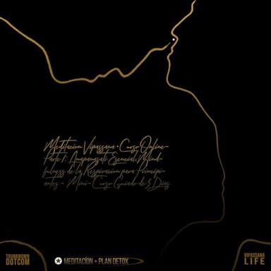 Meditación Vipassana: Curso Online – Parte 1: Anapanasati Esencial: Mindfulness de la Respiración para Principiantes – Mini-Curso Guiado de 5 Días (Curso de Meditación Vipassana Online nº 2)