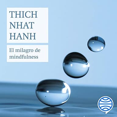 El milagro de mindfulness: Una introducción a la práctica de la meditación