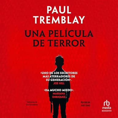 Una película de terror