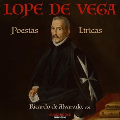 Lope de Vega: Poesías Líricas