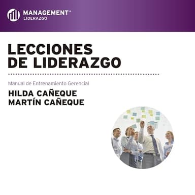 LECCIONES DE LIDERAZGO