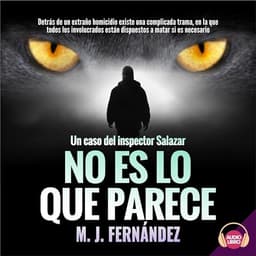 No es lo que parece: Un caso del inspector Salazar. Novela negra española (Serie del inspector Salazar nº 1)