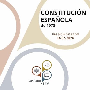 Constitución Española de 1978: Con actualización del 17/02/2024