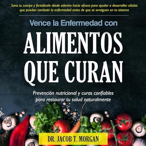 Vence la Enfermedad con Alimentos que Curan: Prevención nutricional y curas confiables para restaurar tu salud naturalmente
