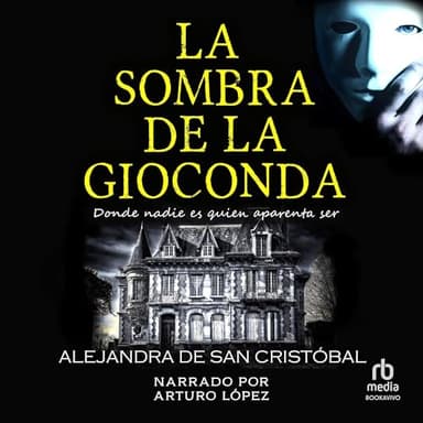 La sombra de la Gioconda: Thriller histórico lleno de misterio y suspenso