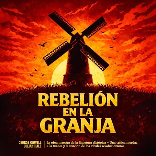 Rebelión en la Granja: La obra maestra de la literatura distópica - Una crítica mordaz a la tiranía y la traición de los ideales revolucionarios