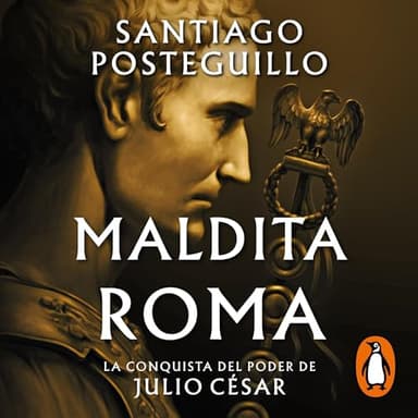 Maldita Roma: La conquista del poder de Julio César (Serie Julio César 2)