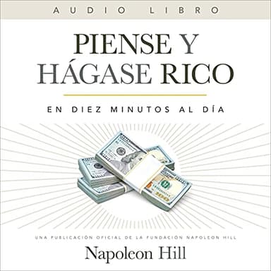 Piense Y Hágase Rico (Official Publication of the Napoleon Hill Foundation): En Diez Minutos Al Día