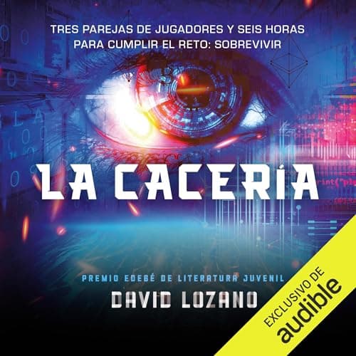 La cacería: Premio Edebé de Literatura Juvenil 2025