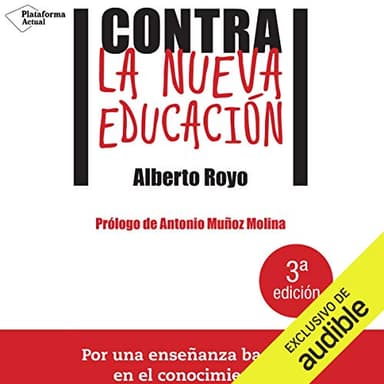 Contra la nueva educación