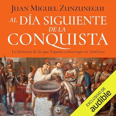 Al día siguiente de la conquista: La historia de lo que España construyó en América