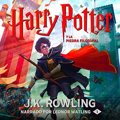 Harry Potter y la piedra filosofal: Harry Potter 1