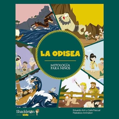 La Odisea: Las Apasionantes Aventuras de Ulises Adaptadas para Niños