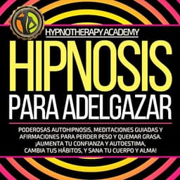 Hipnosis Para Adelgazar: Poderosas Autohipnosis, Meditaciones Guiadas Y Afirmaciones Para Perder Peso Y Quemar Grasa. ¡Aumenta Tu Confianza Y Autoestima, Cambia Tus Hábitos, Y Sana Tu Cuerpo Y Alma!