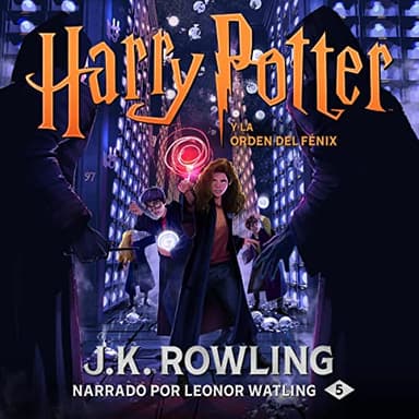 Harry Potter y la Orden del Fénix: Harry Potter 5
