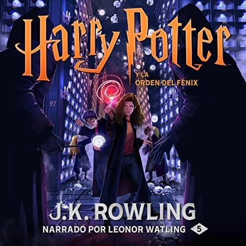Harry Potter y la Orden del Fénix: Harry Potter 5