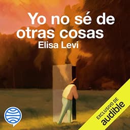 Yo no sé de otras cosas