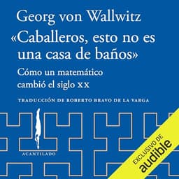 Caballeros, esto no es una casa de baños