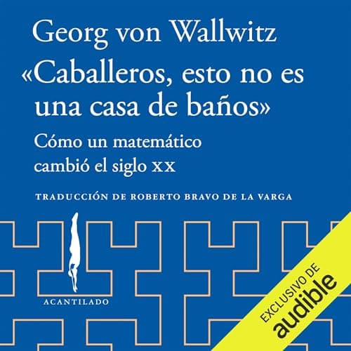 Caballeros, esto no es una casa de baños