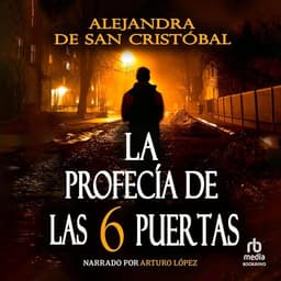 La profecía de las seis puertas: Thriller repleto de misterio, suspense e intriga