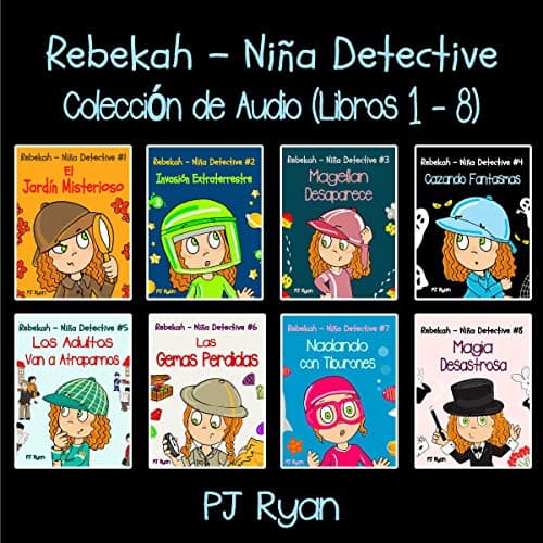 Rebekah - Niña Detective Libros 1-8: Divertida Historias de Misterio para Niños Entre 9-12 Años