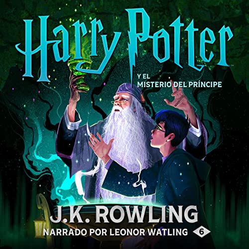 Harry Potter y el Misterio del Príncipe: Harry Potter 6
